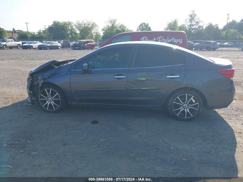 2018 Subaru Impreza 2.0I Limited VIN: 4S3GKAU64J3603336 Lot: 39881058