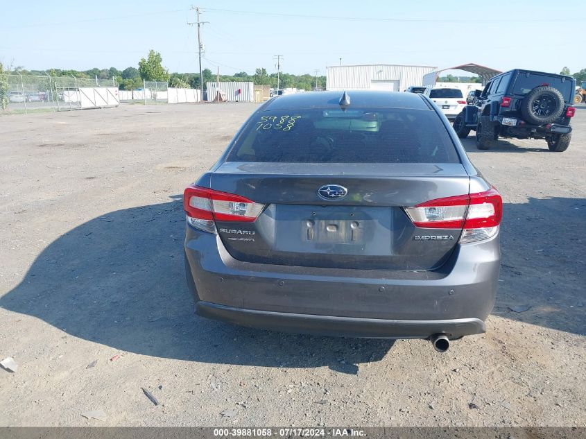 2018 Subaru Impreza 2.0I Limited VIN: 4S3GKAU64J3603336 Lot: 39881058