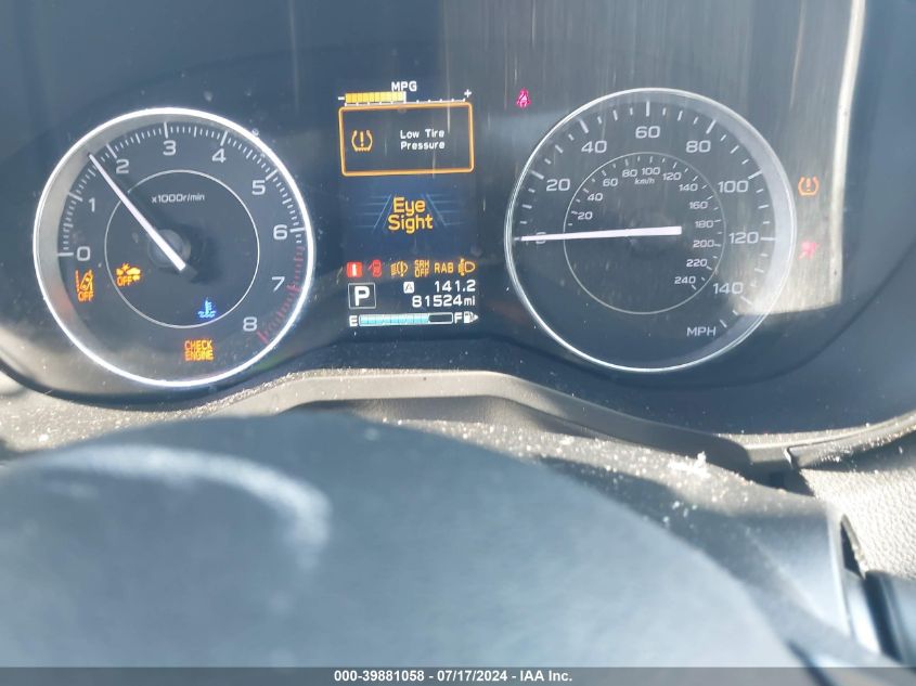 2018 Subaru Impreza 2.0I Limited VIN: 4S3GKAU64J3603336 Lot: 39881058