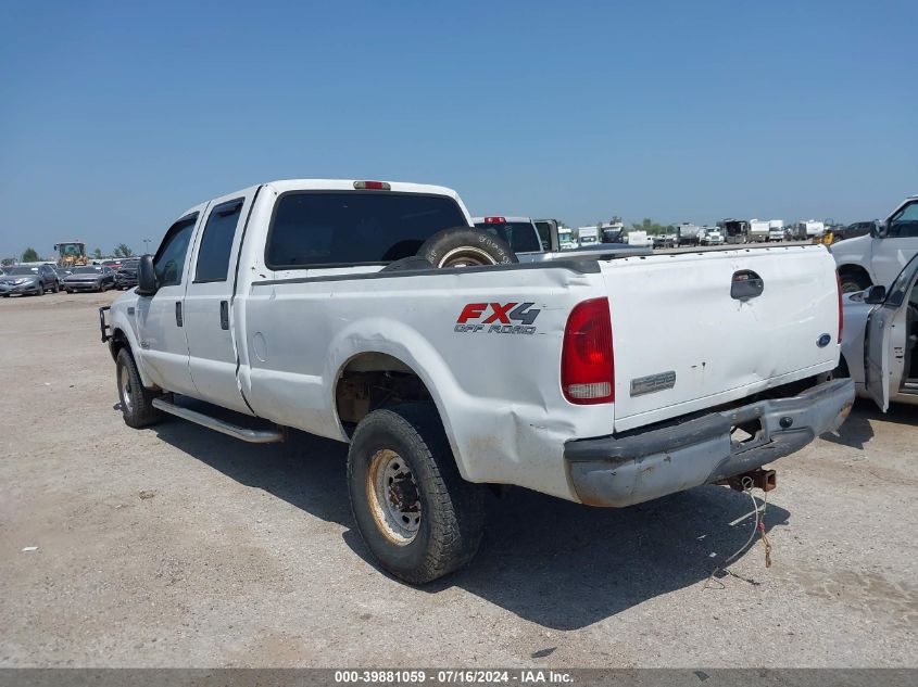 2003 Ford F-350 Lariat/Xl/Xlt VIN: 1FTSW31P43ED59363 Lot: 39881059