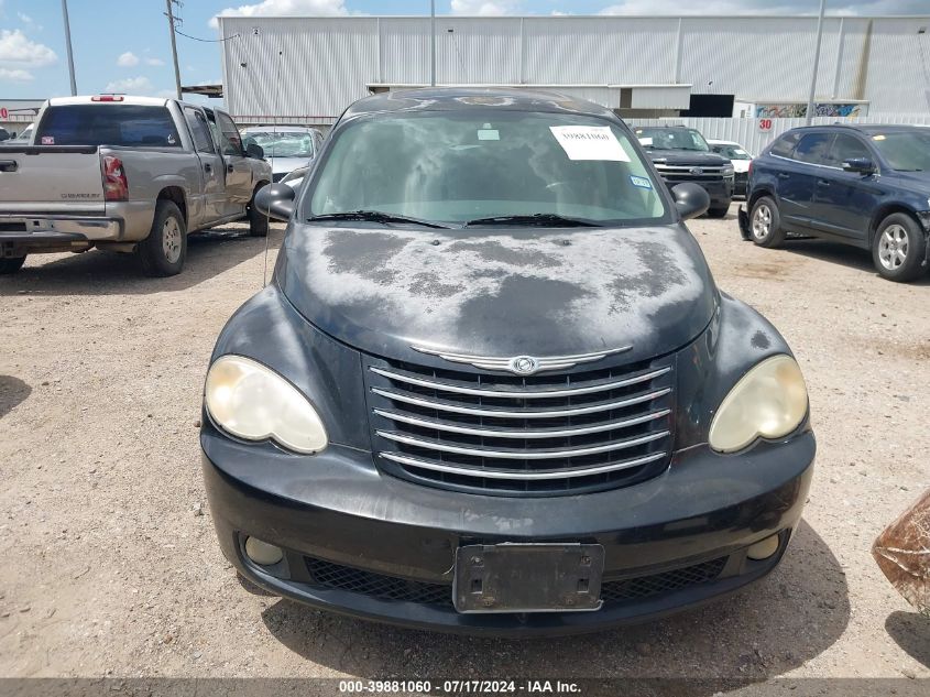 2006 Chrysler Pt Cruiser Gt VIN: 3A8FY78G76T204747 Lot: 39881060