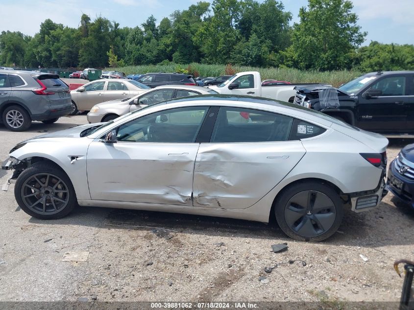 2018 Tesla Model 3 Long Range/Mid Range VIN: 5YJ3E1EA3JF034765 Lot: 39881062