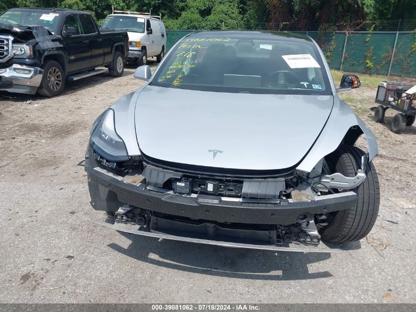 2018 TESLA MODEL 3 LONG RANGE/MID RANGE - 5YJ3E1EA3JF034765