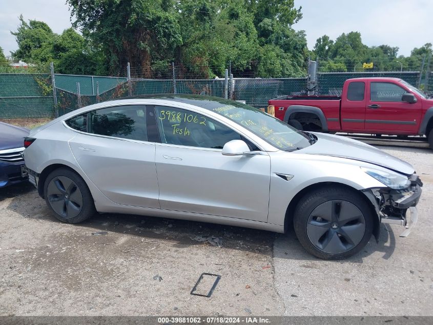 2018 Tesla Model 3 Long Range/Mid Range VIN: 5YJ3E1EA3JF034765 Lot: 39881062