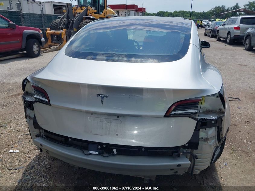 2018 TESLA MODEL 3 LONG RANGE/MID RANGE - 5YJ3E1EA3JF034765