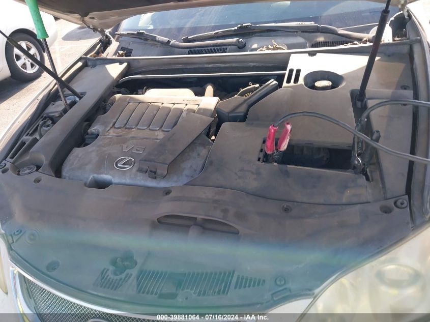 2008 Lexus Es 350 VIN: JTHBJ46G982227610 Lot: 39881064