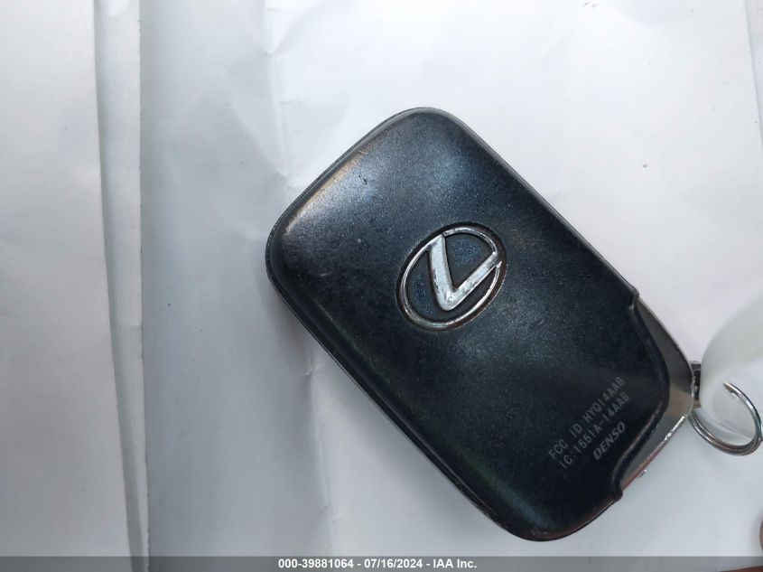 2008 Lexus Es 350 VIN: JTHBJ46G982227610 Lot: 39881064