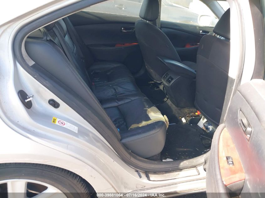 2008 Lexus Es 350 VIN: JTHBJ46G982227610 Lot: 39881064