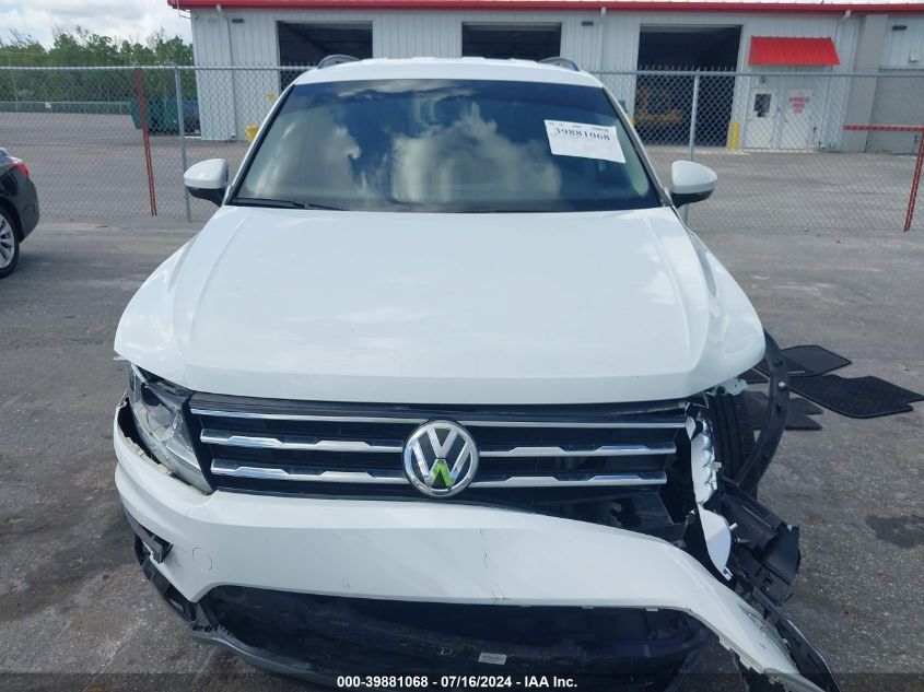 2020 Volkswagen Tiguan 2.0T Se/2.0T Se R-Line Black/2.0T Sel VIN: 3VV3B7AX9LM119907 Lot: 39881068