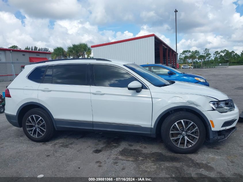 2020 Volkswagen Tiguan 2.0T Se/2.0T Se R-Line Black/2.0T Sel VIN: 3VV3B7AX9LM119907 Lot: 39881068