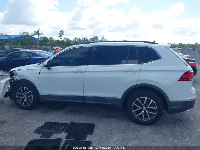 2020 Volkswagen Tiguan 2.0T Se/2.0T Se R-Line Black/2.0T Sel VIN: 3VV3B7AX9LM119907 Lot: 39881068