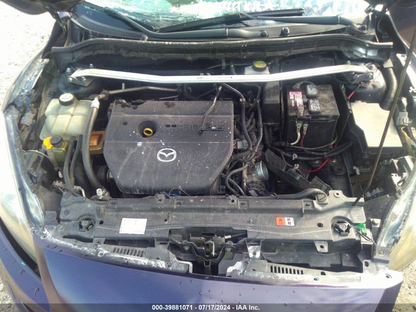 2010 Mazda 3 S VIN: JM1BL1S65A1168445 Lot: 39881071