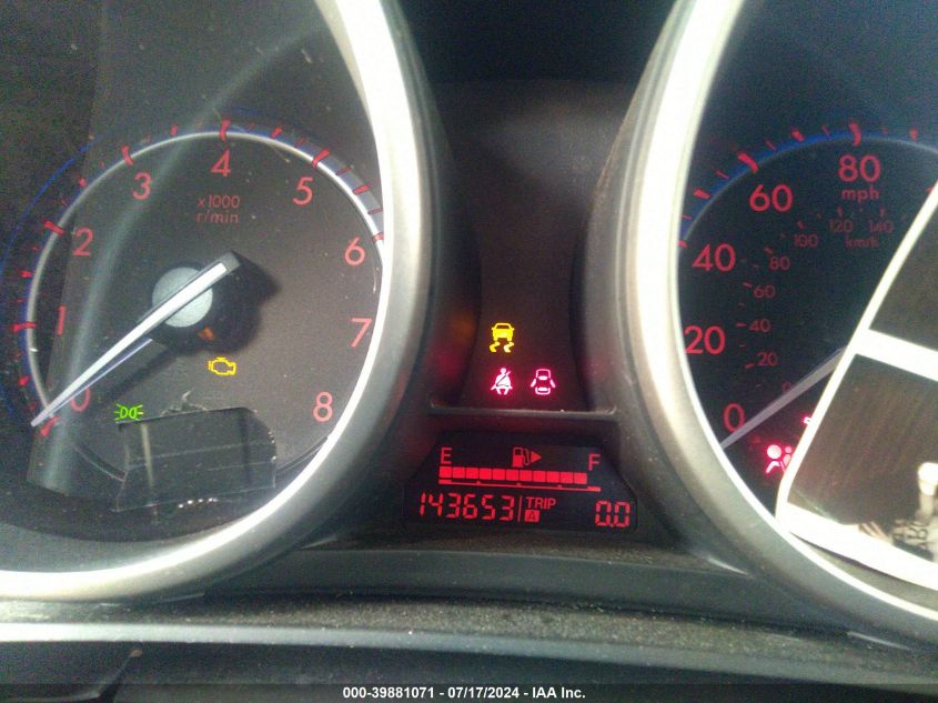 2010 Mazda 3 S VIN: JM1BL1S65A1168445 Lot: 39881071