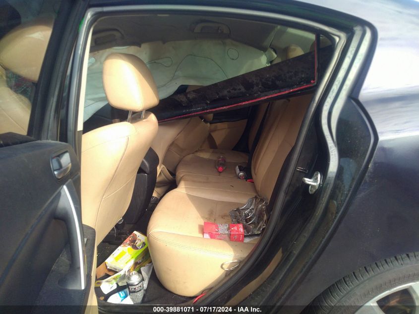 2010 Mazda 3 S VIN: JM1BL1S65A1168445 Lot: 39881071