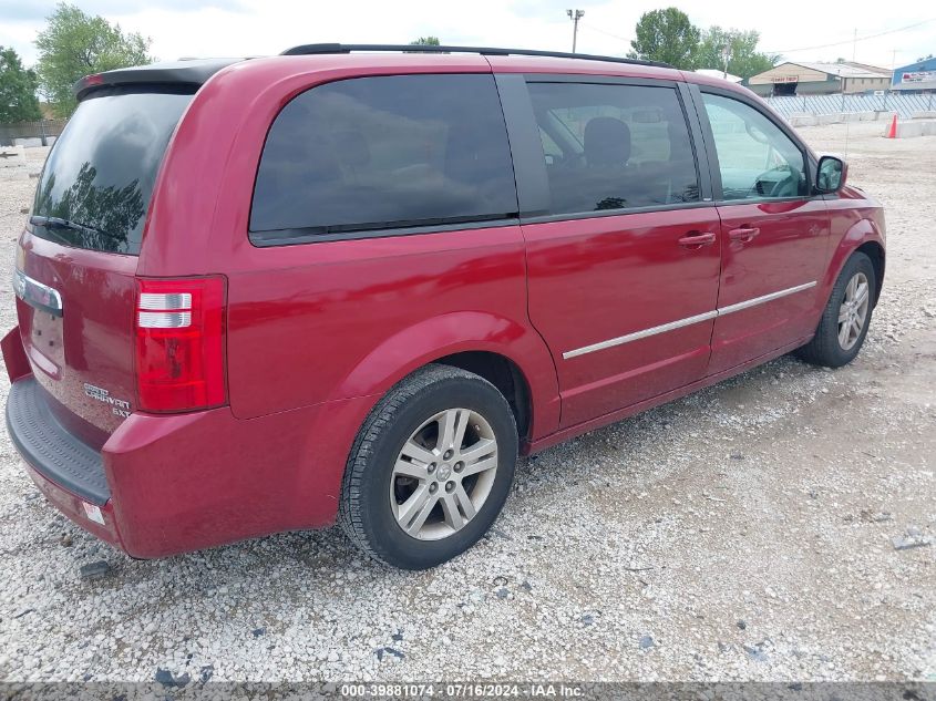 2010 Dodge Grand Caravan Crew VIN: 2D4RN6DX7AR489381 Lot: 39881074