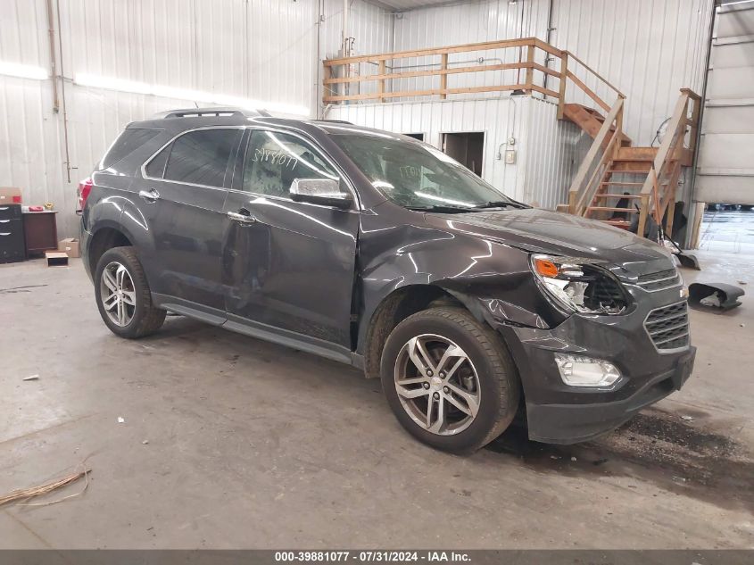 2016 CHEVROLET EQUINOX LTZ - 2GNALDEK6G6293070