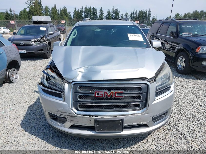 2014 GMC Acadia Slt-1 VIN: 1GKKRRKDXEJ142199 Lot: 39881078