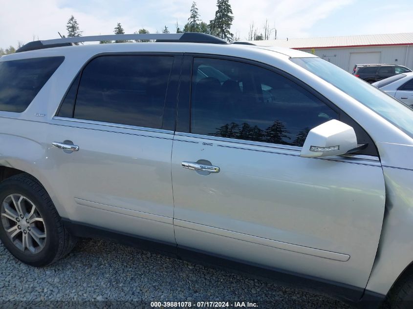 2014 GMC Acadia Slt-1 VIN: 1GKKRRKDXEJ142199 Lot: 39881078