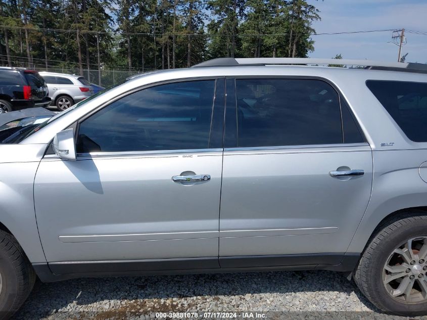 2014 GMC Acadia Slt-1 VIN: 1GKKRRKDXEJ142199 Lot: 39881078