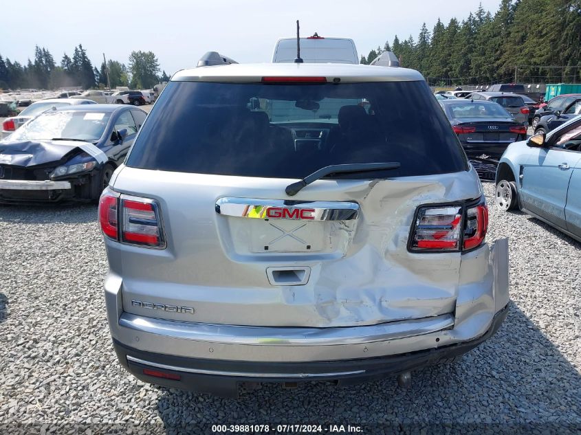 2014 GMC Acadia Slt-1 VIN: 1GKKRRKDXEJ142199 Lot: 39881078