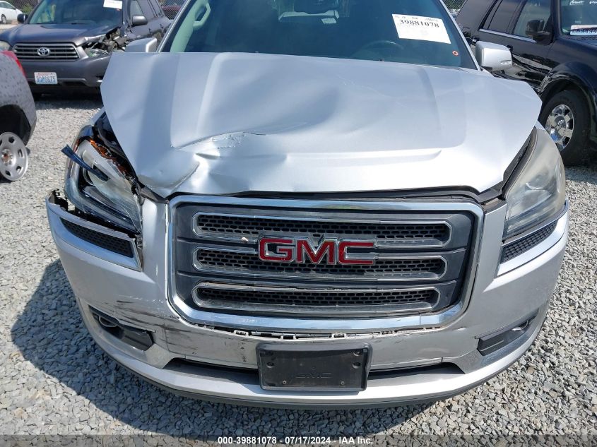 2014 GMC Acadia Slt-1 VIN: 1GKKRRKDXEJ142199 Lot: 39881078