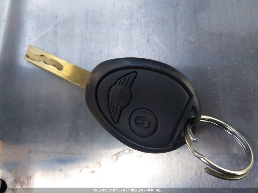 2003 Mini Cooper VIN: WMWRC33473TE16029 Lot: 39881079