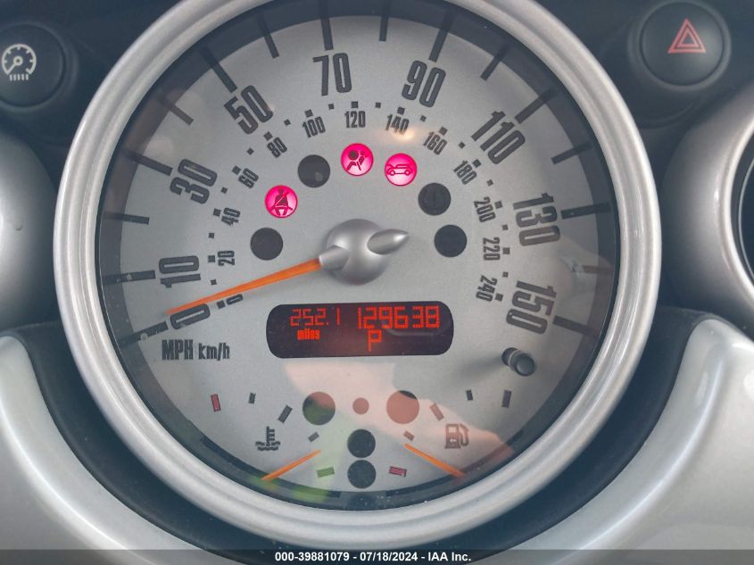 2003 Mini Cooper VIN: WMWRC33473TE16029 Lot: 39881079