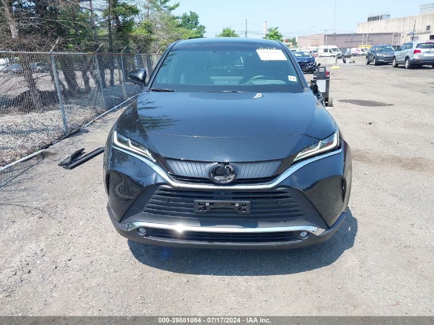 2022 Toyota Venza Limited VIN: JTEAAAAH8NJ108245 Lot: 39881084