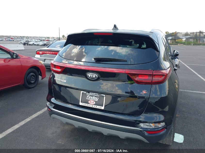 2020 Kia Sportage S VIN: KNDP63AC3L7824304 Lot: 39881087