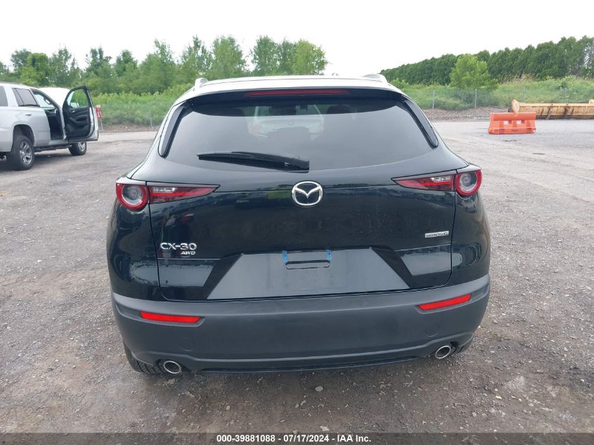 2024 Mazda Cx-30 2.5 S Select Sport VIN: 3MVDMBBM5RM656687 Lot: 39881088