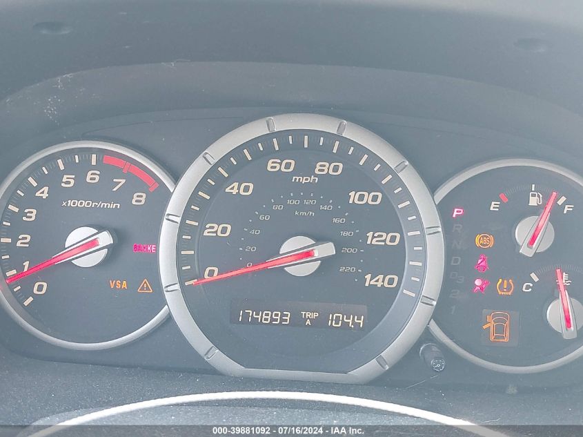 2006 Honda Pilot Ex VIN: 5FNYF18436B024656 Lot: 39881092