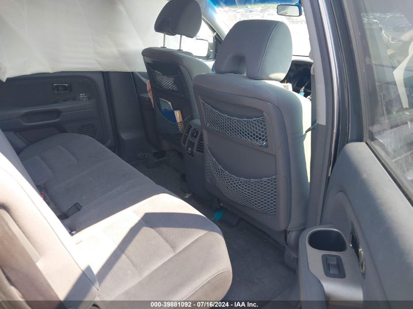 2006 Honda Pilot Ex VIN: 5FNYF18436B024656 Lot: 39881092