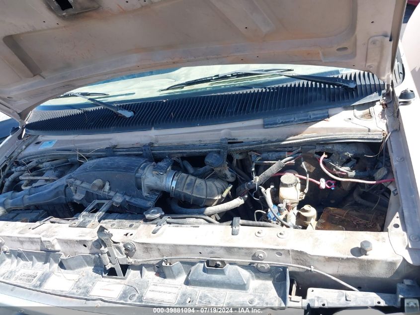 1996 Ford Econoline E150 Van VIN: 1FDEE14H7THB16505 Lot: 39881094