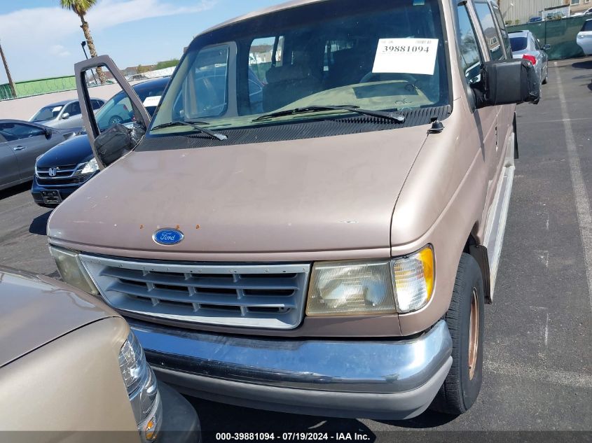 1996 Ford Econoline E150 Van VIN: 1FDEE14H7THB16505 Lot: 39881094