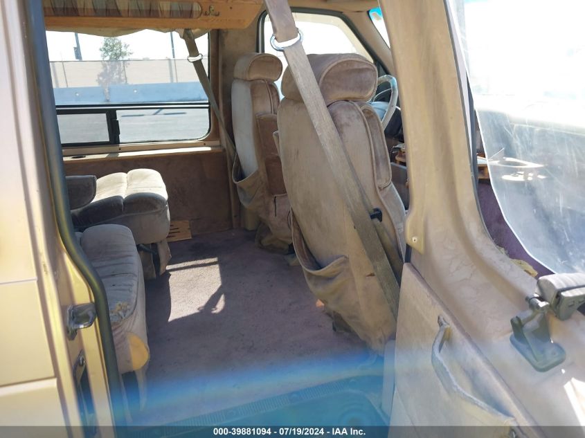 1996 Ford Econoline E150 Van VIN: 1FDEE14H7THB16505 Lot: 39881094