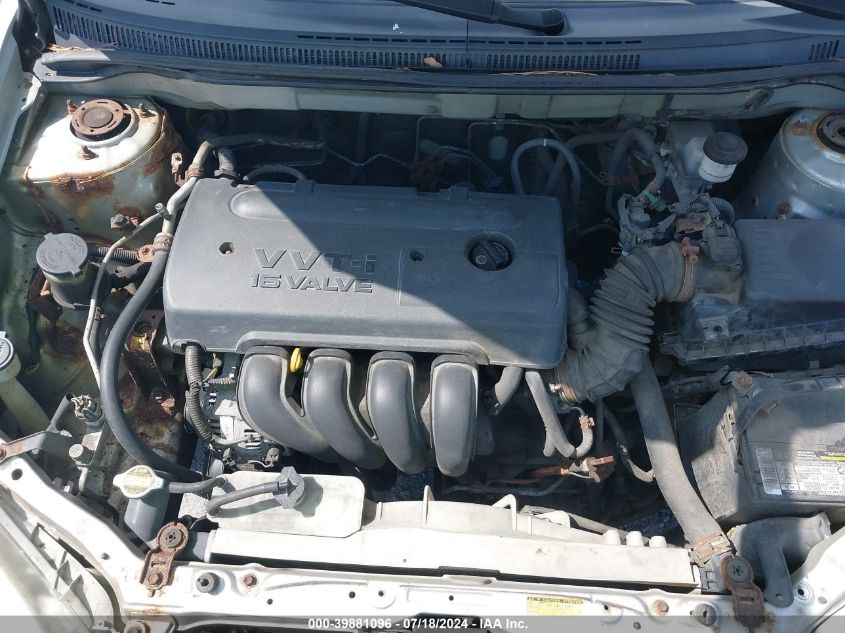 2005 Toyota Corolla Ce/Le VIN: JTDBR32E152065377 Lot: 39881096