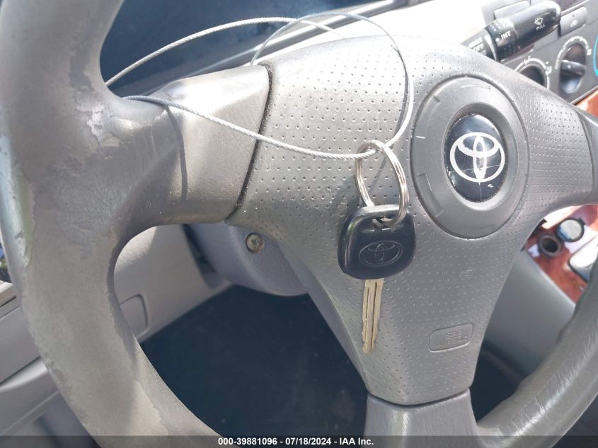 2005 Toyota Corolla Ce/Le VIN: JTDBR32E152065377 Lot: 39881096