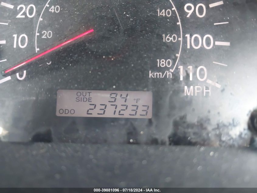 2005 Toyota Corolla Ce/Le VIN: JTDBR32E152065377 Lot: 39881096