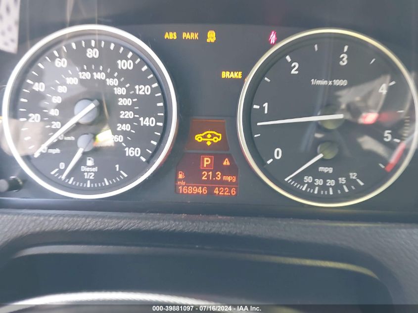 2012 BMW X5 xDrive35D VIN: 5UXZW0C59CL665056 Lot: 39881097