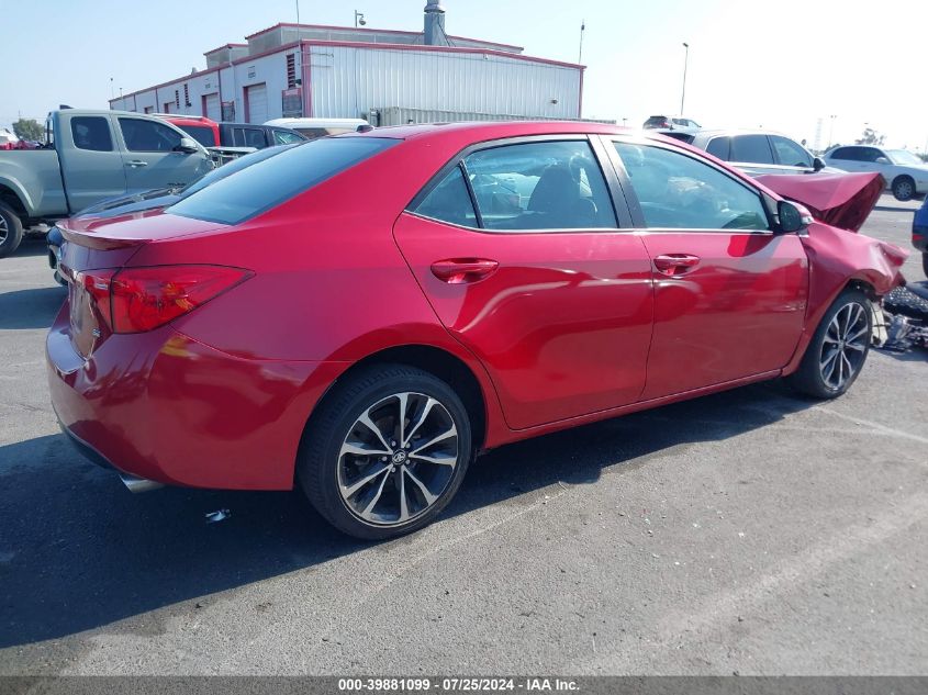 2019 Toyota Corolla Se VIN: 5YFBURHE2KP913899 Lot: 39881099