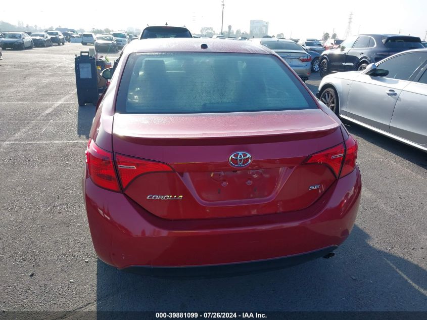 2019 Toyota Corolla Se VIN: 5YFBURHE2KP913899 Lot: 39881099