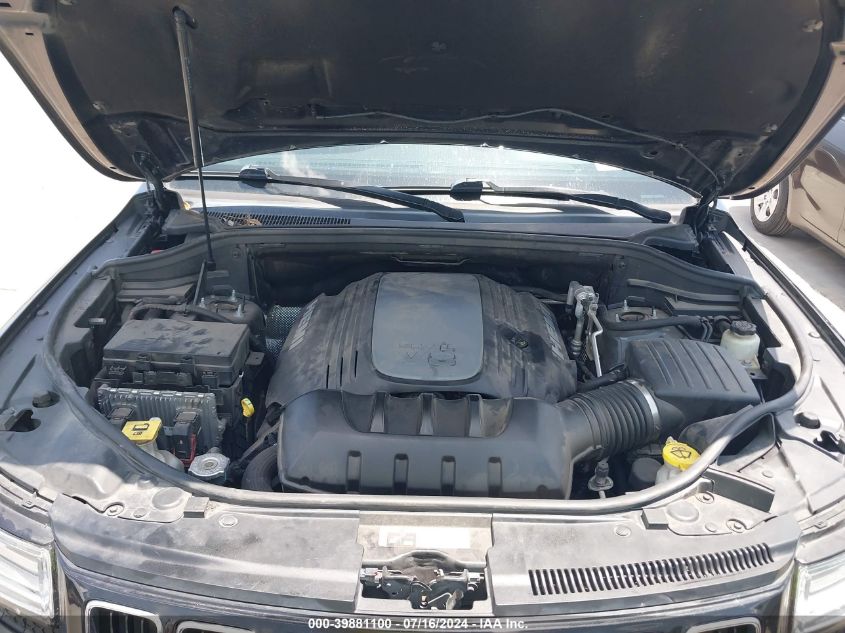 2014 Jeep Grand Cherokee Limited VIN: 1C4RJFBT3EC452092 Lot: 39881100