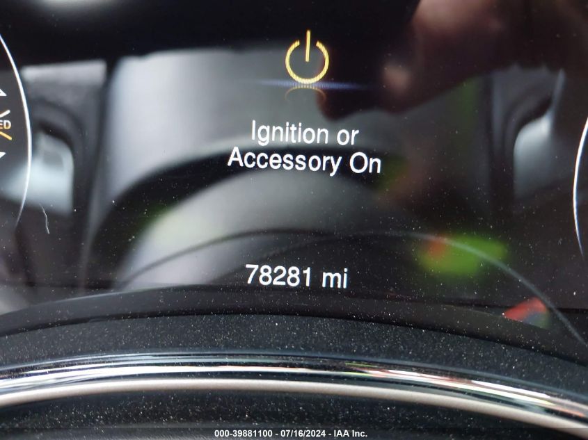 2014 Jeep Grand Cherokee Limited VIN: 1C4RJFBT3EC452092 Lot: 39881100