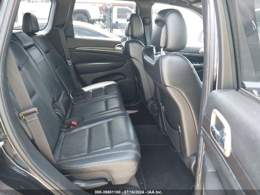 2014 Jeep Grand Cherokee Limited VIN: 1C4RJFBT3EC452092 Lot: 39881100