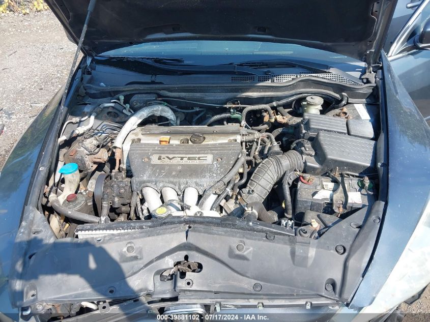 2006 Honda Accord 2.4 Lx VIN: JHMCM564X6C000134 Lot: 39881102