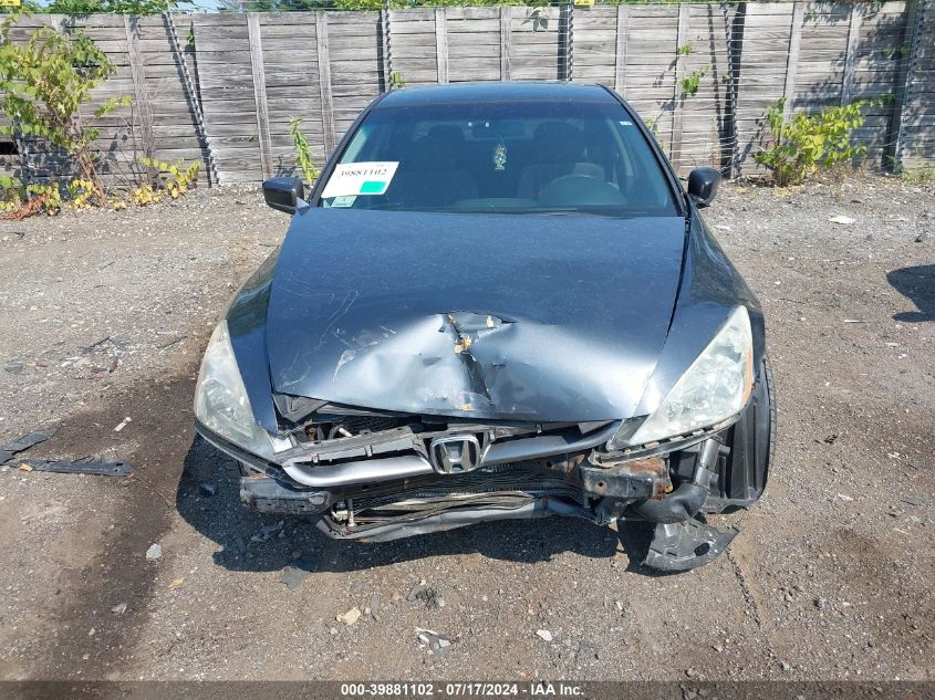 2006 Honda Accord 2.4 Lx VIN: JHMCM564X6C000134 Lot: 39881102