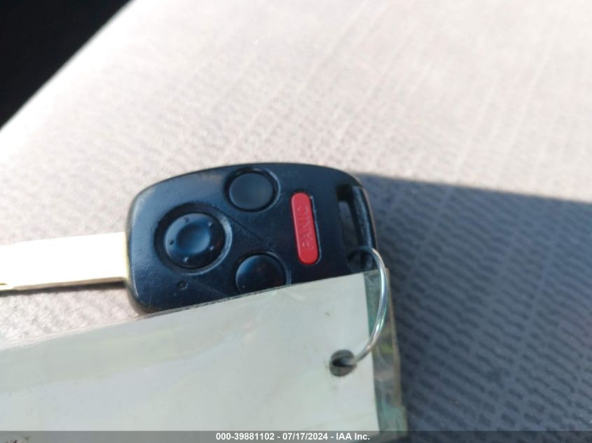 2006 Honda Accord 2.4 Lx VIN: JHMCM564X6C000134 Lot: 39881102