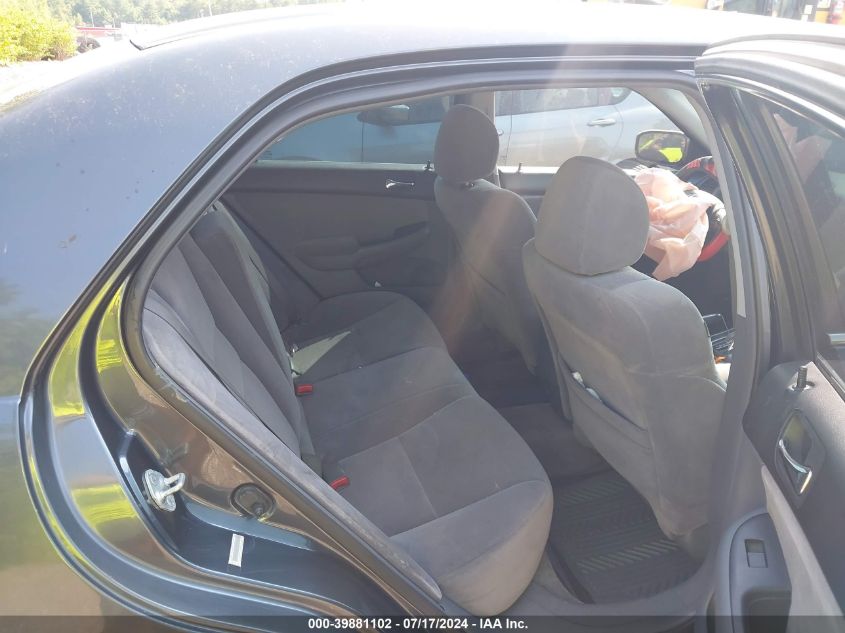 2006 Honda Accord 2.4 Lx VIN: JHMCM564X6C000134 Lot: 39881102