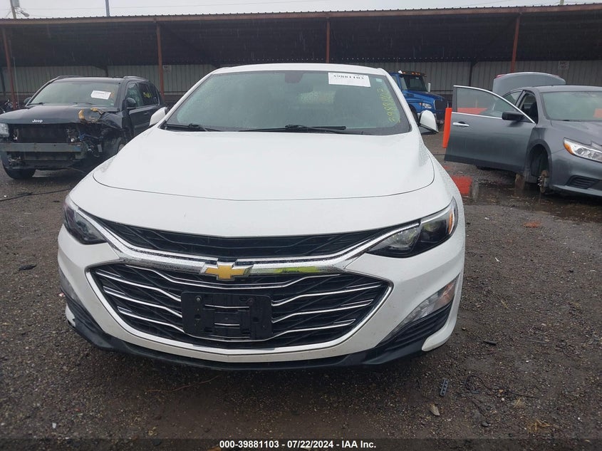 2020 Chevrolet Malibu Fwd Lt VIN: 1G1ZD5ST8LF046721 Lot: 39881103