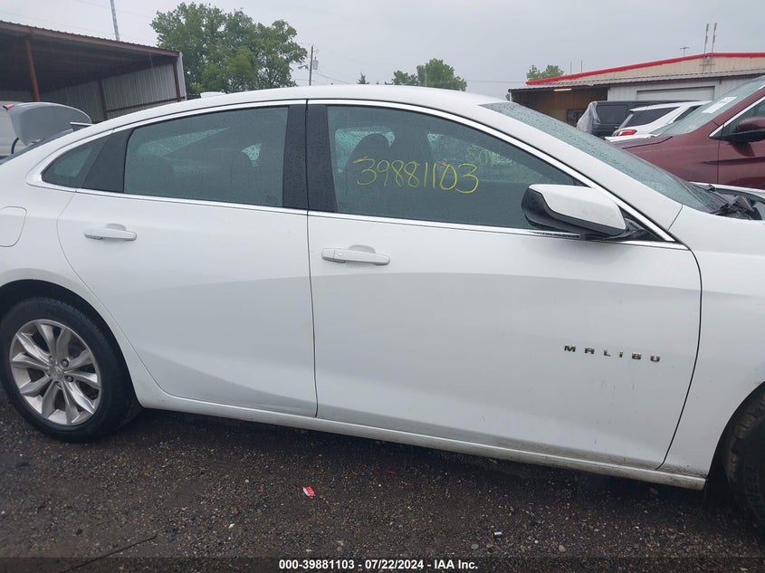 2020 Chevrolet Malibu Fwd Lt VIN: 1G1ZD5ST8LF046721 Lot: 39881103